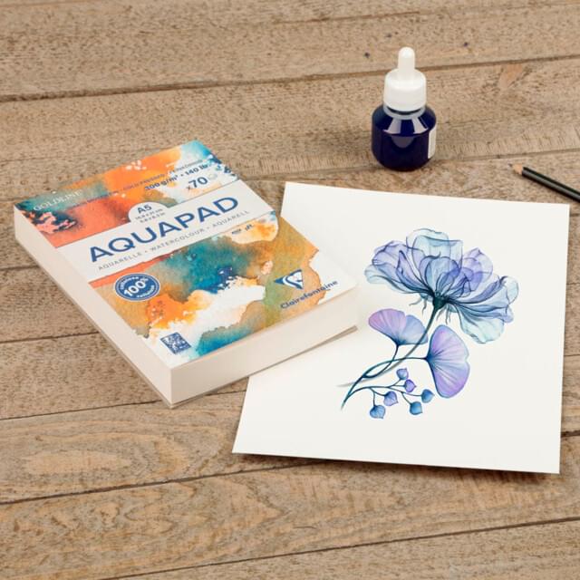 Goldline Aqua 100% Cellulose Watercolour Paper