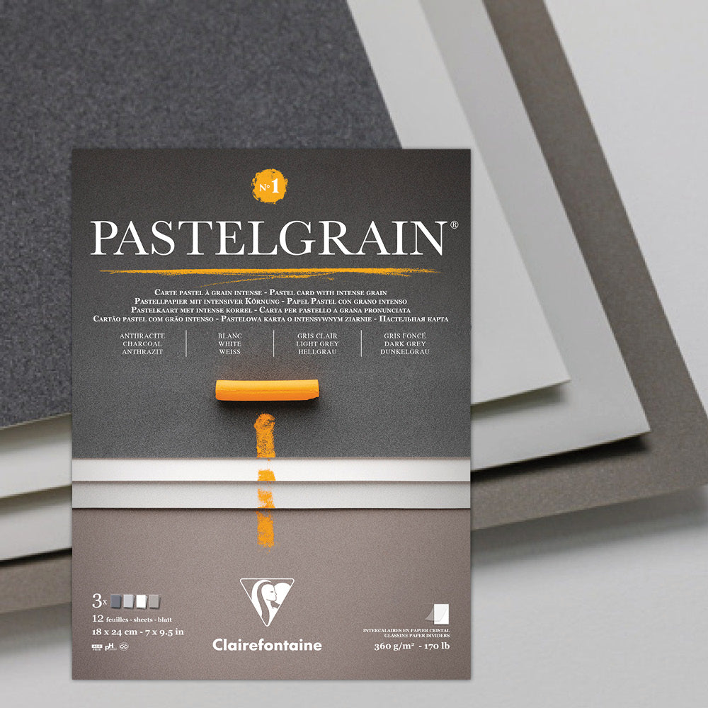 Pastel Grain Pads Number 1 Assortment