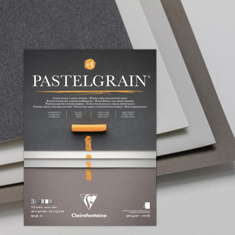 Pastel Grain Pads Number 1 Assortment
