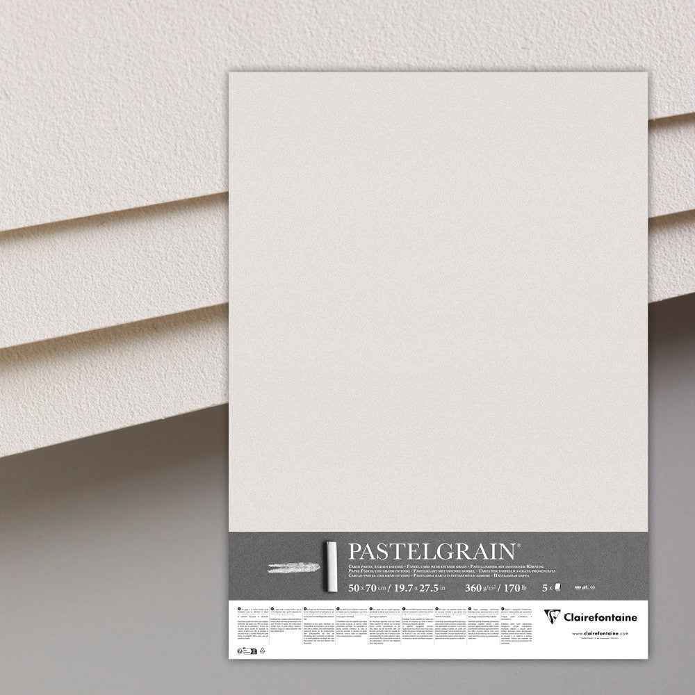 Pastel Grain 50 x 70cm Pack of 5 Sheets
