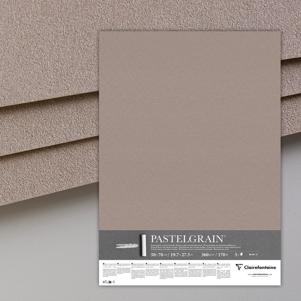 Pastel Grain 50 x 70cm Pack of 5 Sheets