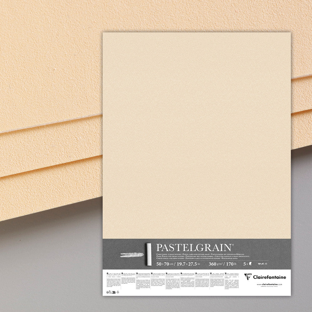 Pastel Grain 50 x 70cm Pack of 5 Sheets