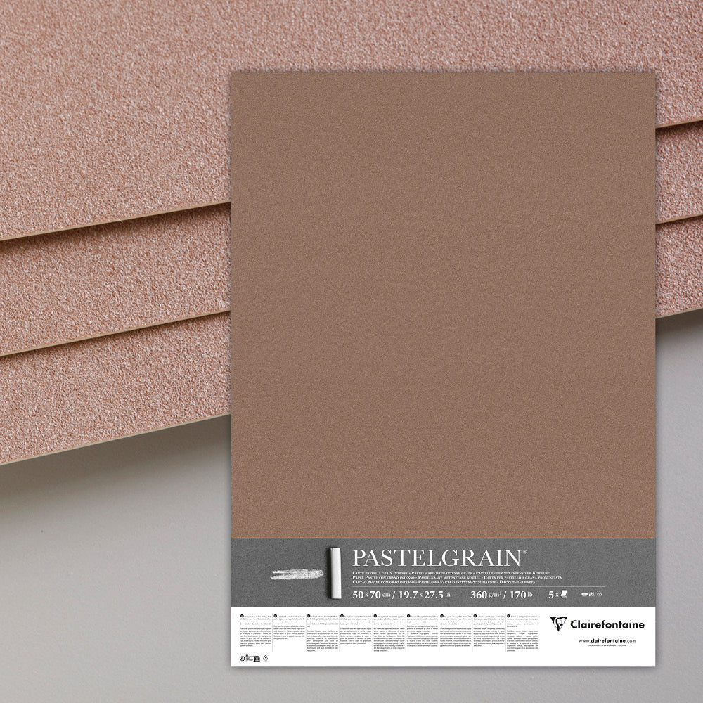 Pastel Grain 50 x 70cm Pack of 5 Sheets