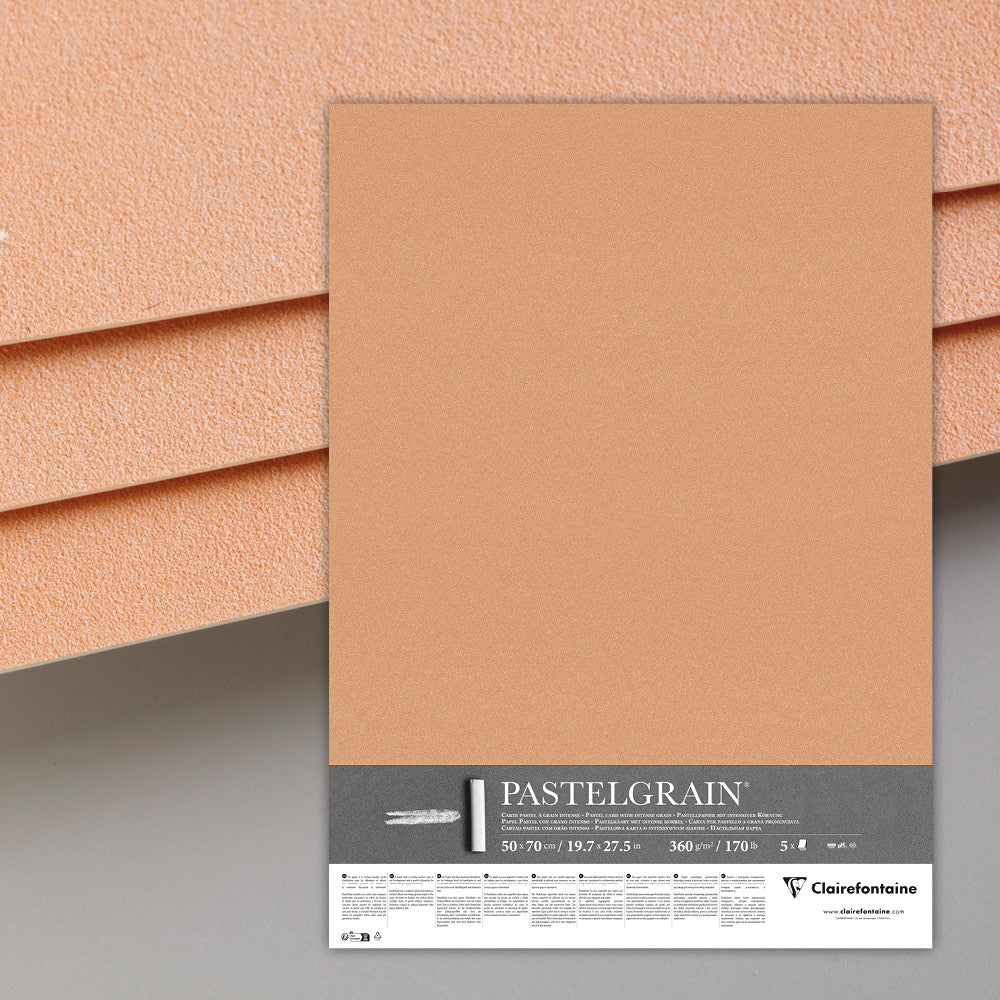 Pastel Grain 50 x 70cm Pack of 5 Sheets