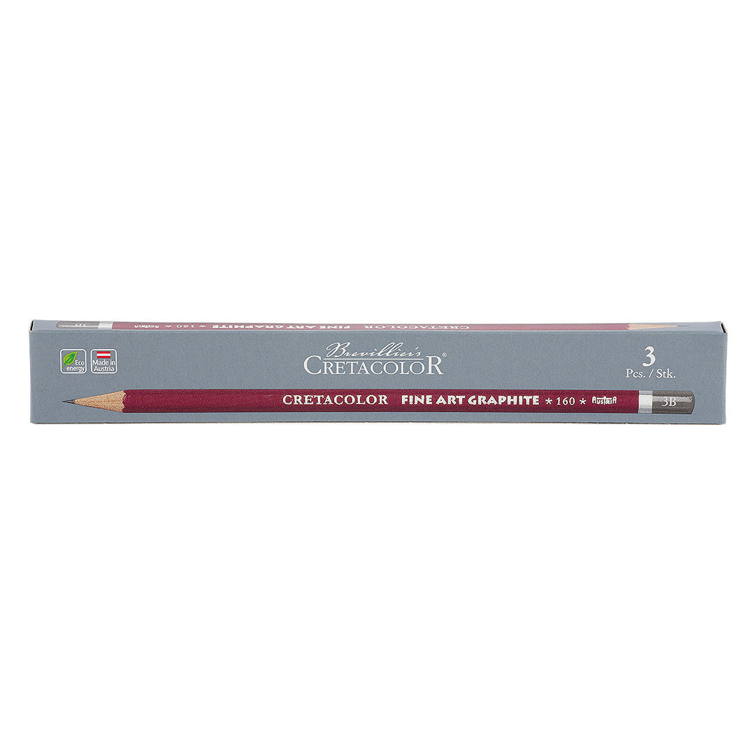 CLEOS Fine Art Graphite Pencils - Single Grades | Box 3