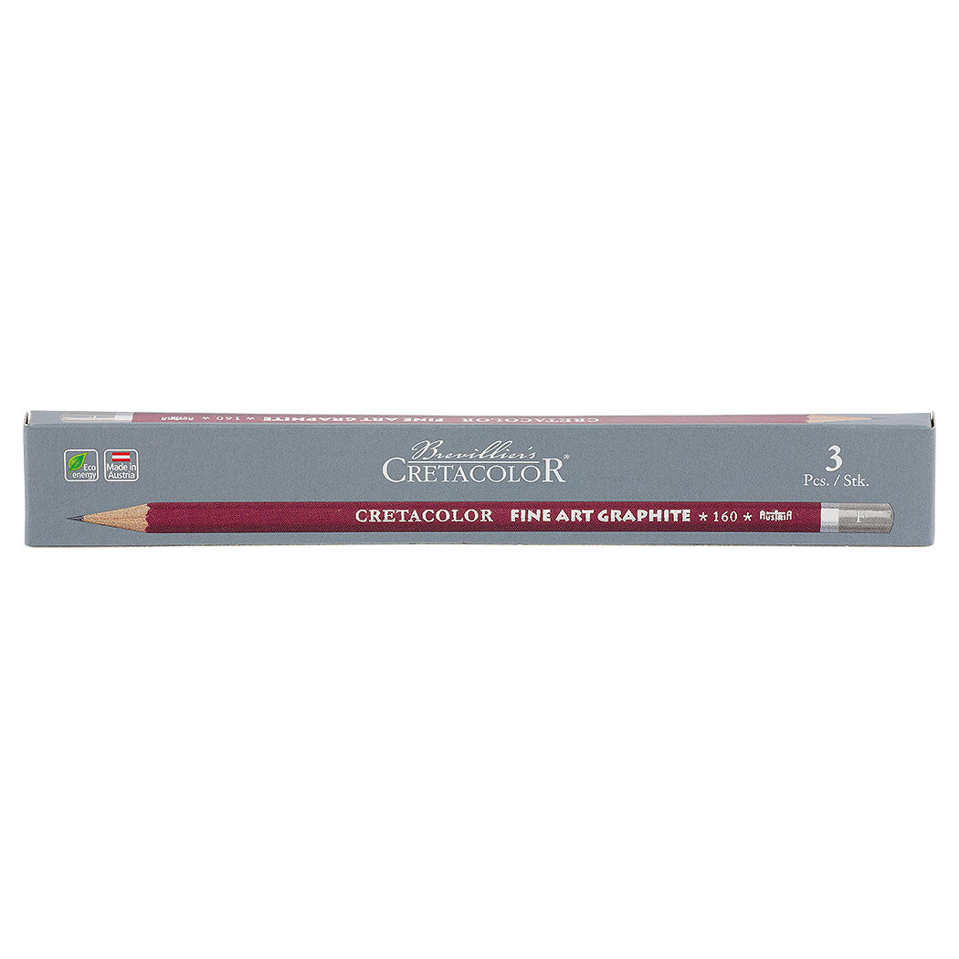 CLEOS Fine Art Graphite Pencils - Single Grades | Box 3