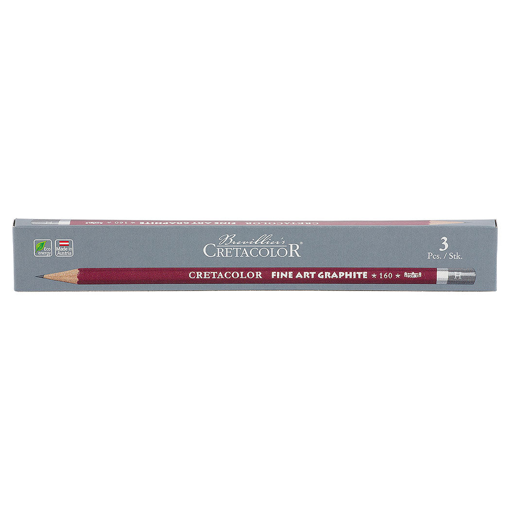 CLEOS Fine Art Graphite Pencils - Single Grades | Box 3