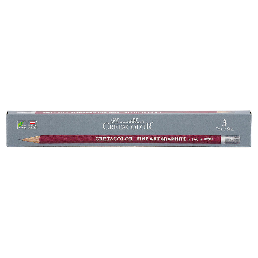 CLEOS Fine Art Graphite Pencils - Single Grades | Box 3