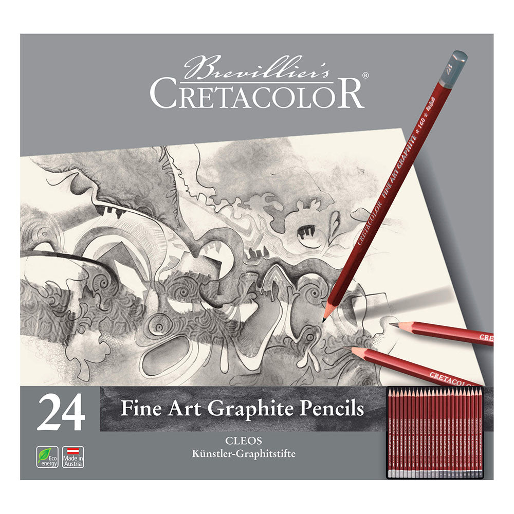 CLEOS Fine Art Graphite Pencils - Sets