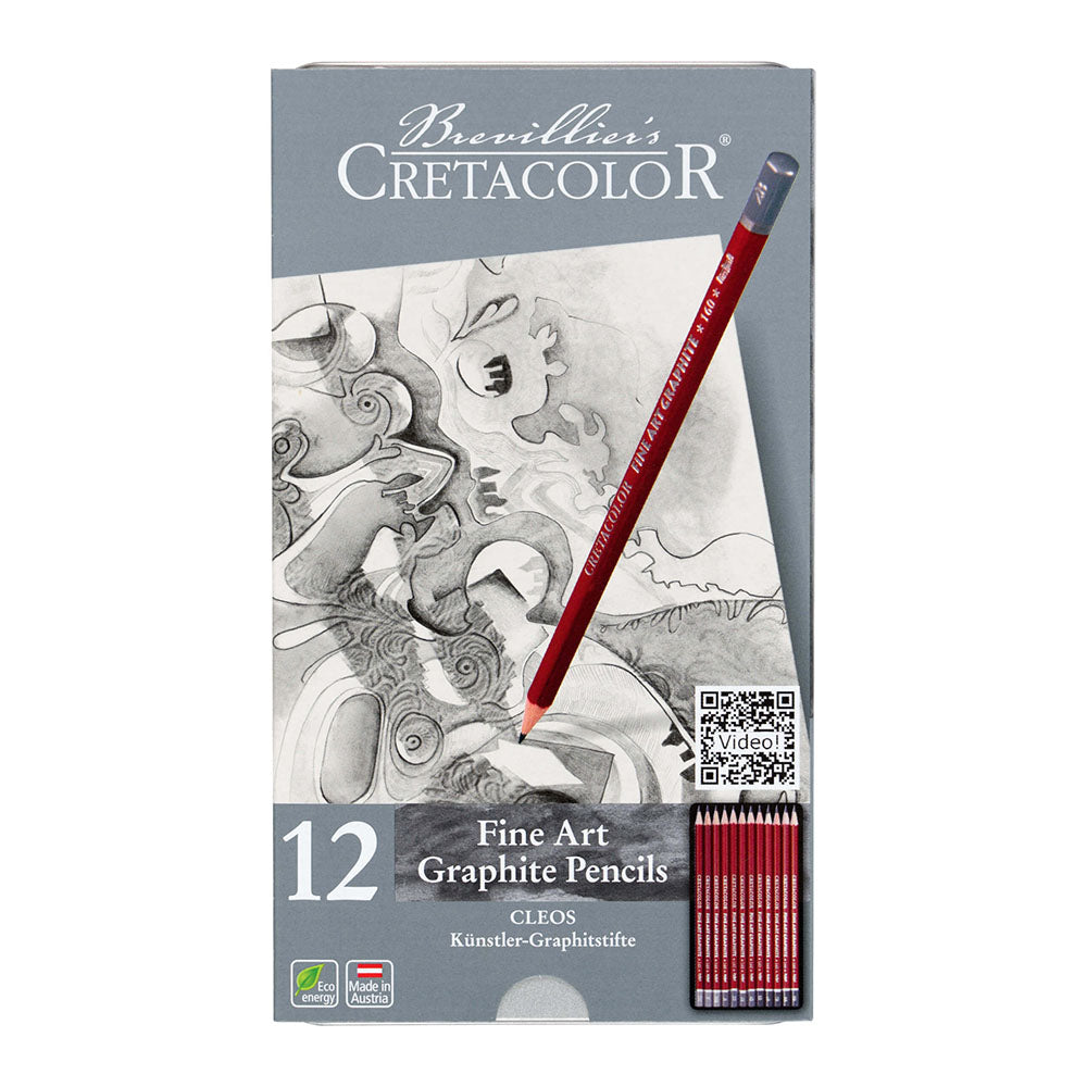 CLEOS Fine Art Graphite Pencils - Sets