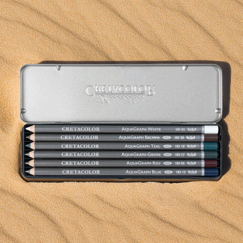 Aquagraph Watersoluble Tinted Graphite