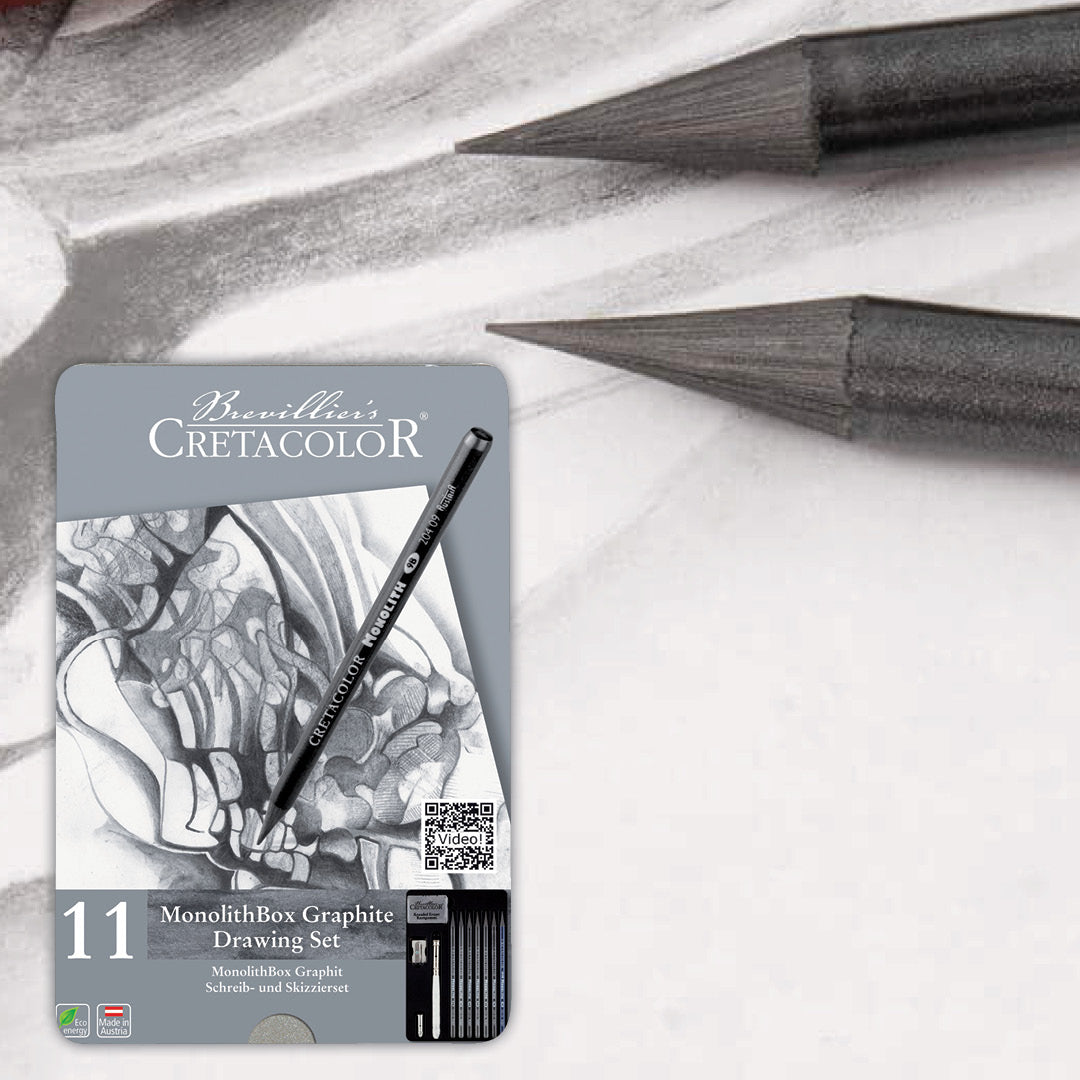 Cretacolor Monolith Graphite Sets