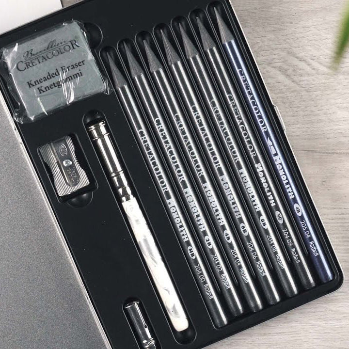 Cretacolor Monolith Graphite Sets