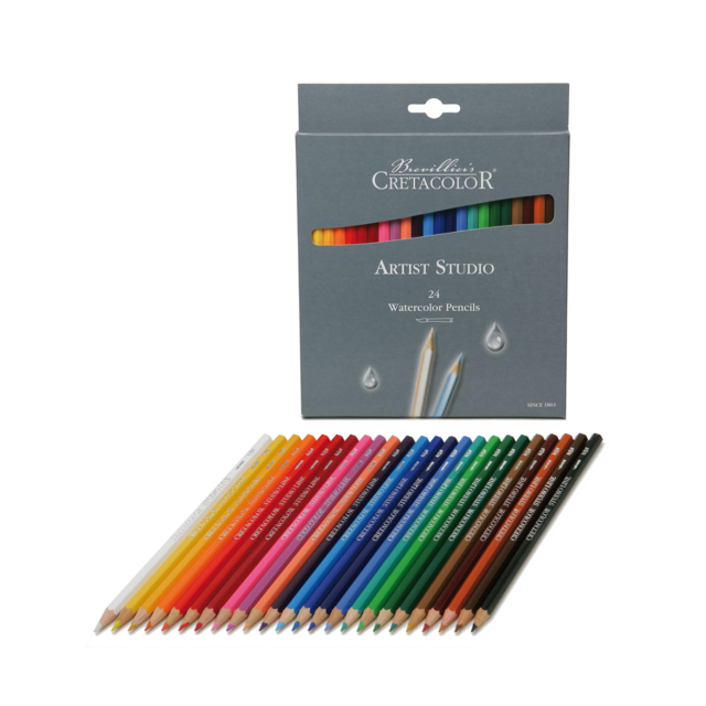 Cretacolor Artist Studio Watercolour Pencils