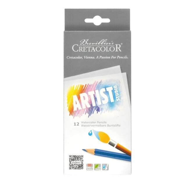 Cretacolor Artist Studio Watercolour Pencils