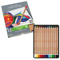 Cretacolor MegaColor Lightfast Coloured Pencil Tin Sets