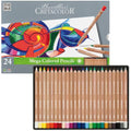 Cretacolor MegaColor Lightfast Coloured Pencil Tin Sets
