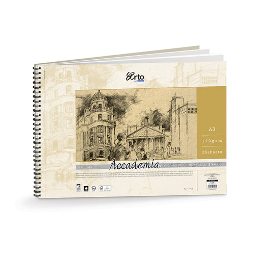 Arto F Series Accademia Spiral Pads