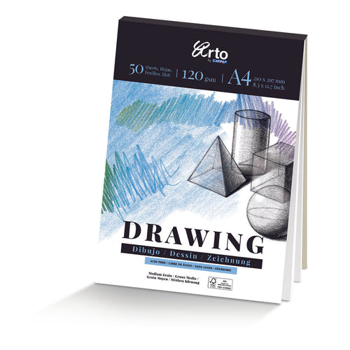 Arto Grained Drawing Pads