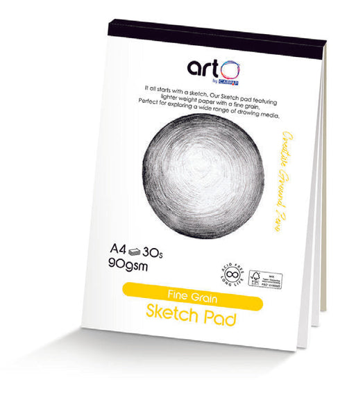 Arto Fine Grain Sketching Pad