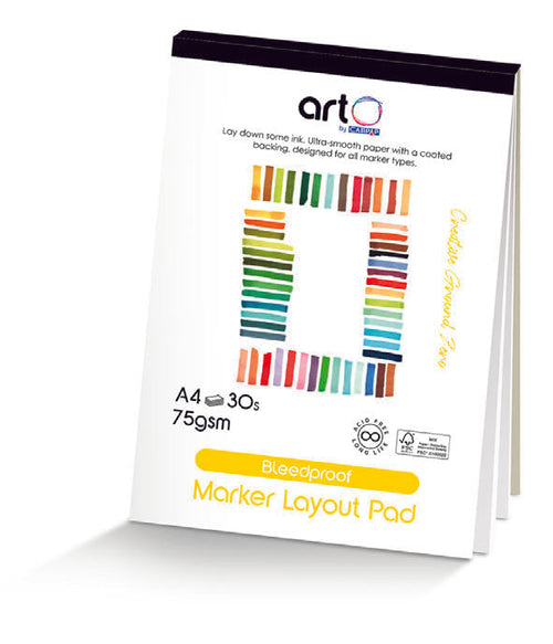 Arto 75gsm Marker Pads