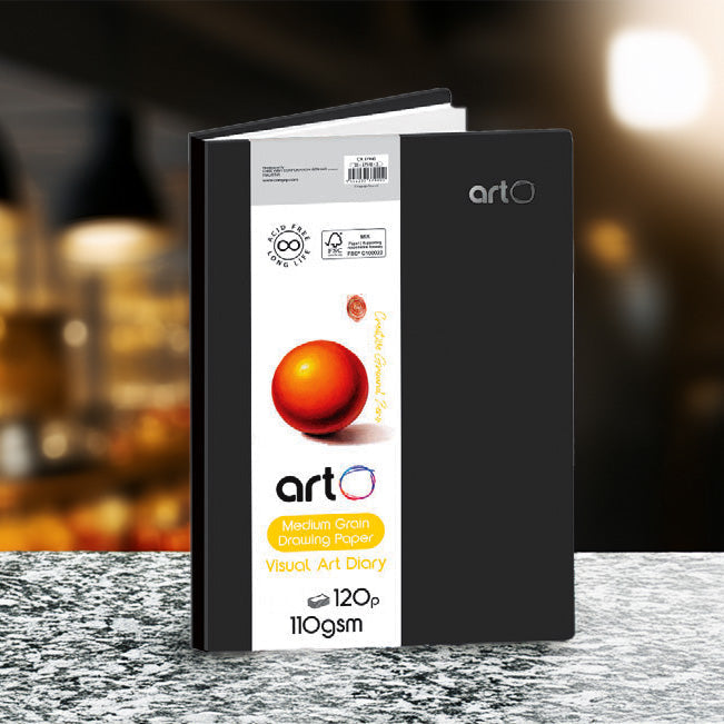 Arto Hardcover Visual Diaries