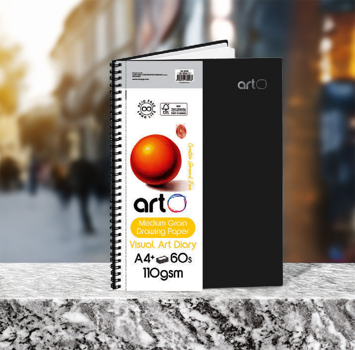 Arto Hardcover Visual Diaries