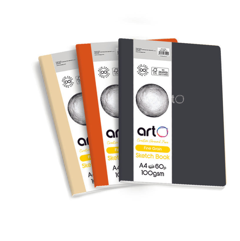 Arto Softcover Sketch Books