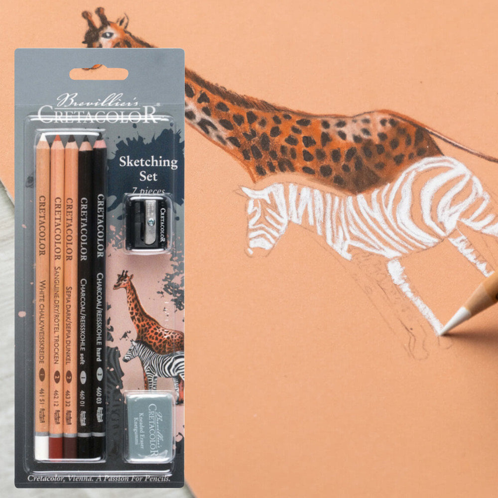 Cretacolor Sketching Pencil Set
