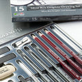 Cretacolor Silver Box Graphite Drawing Sets