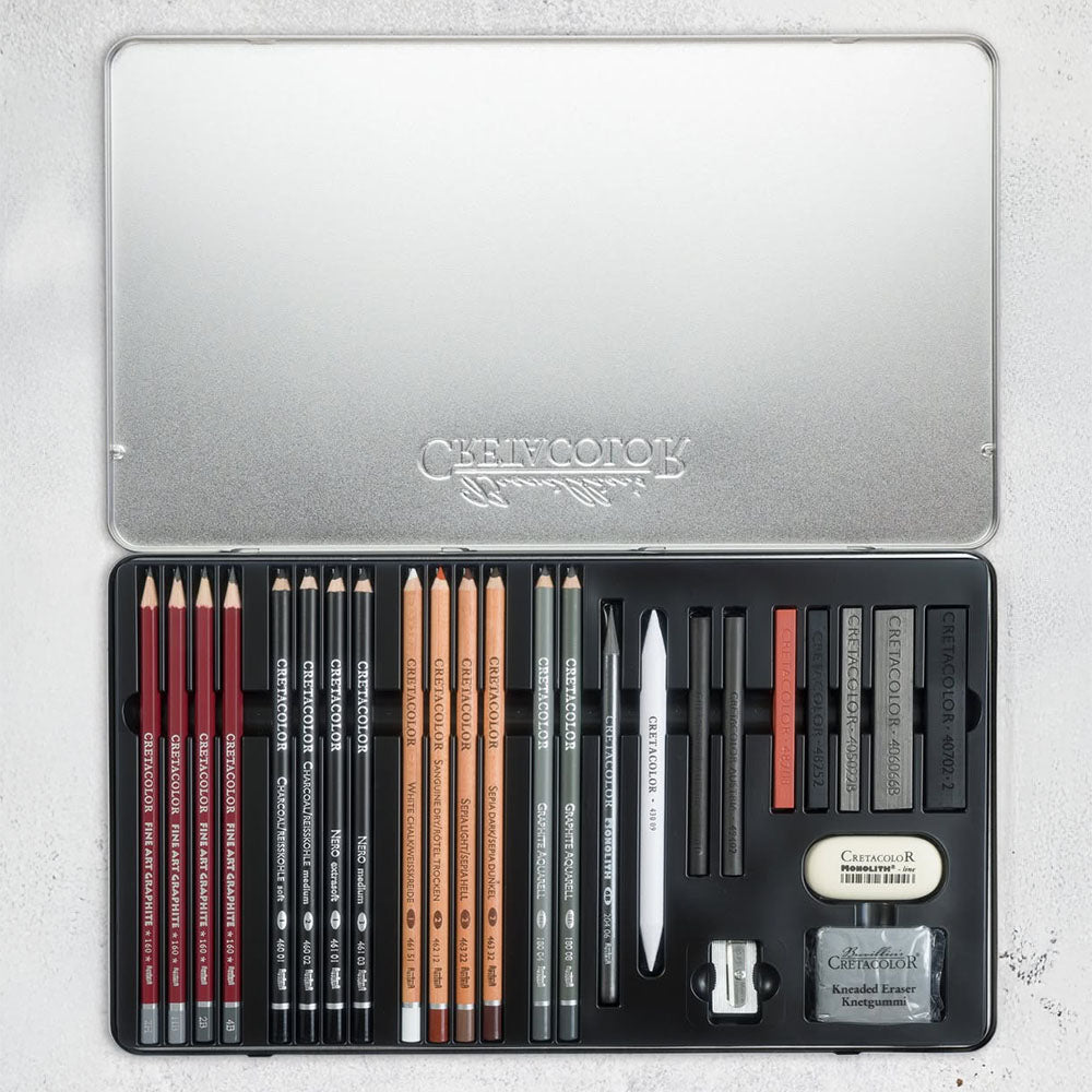 Cretacolor Teachers Choice Drawing Sets