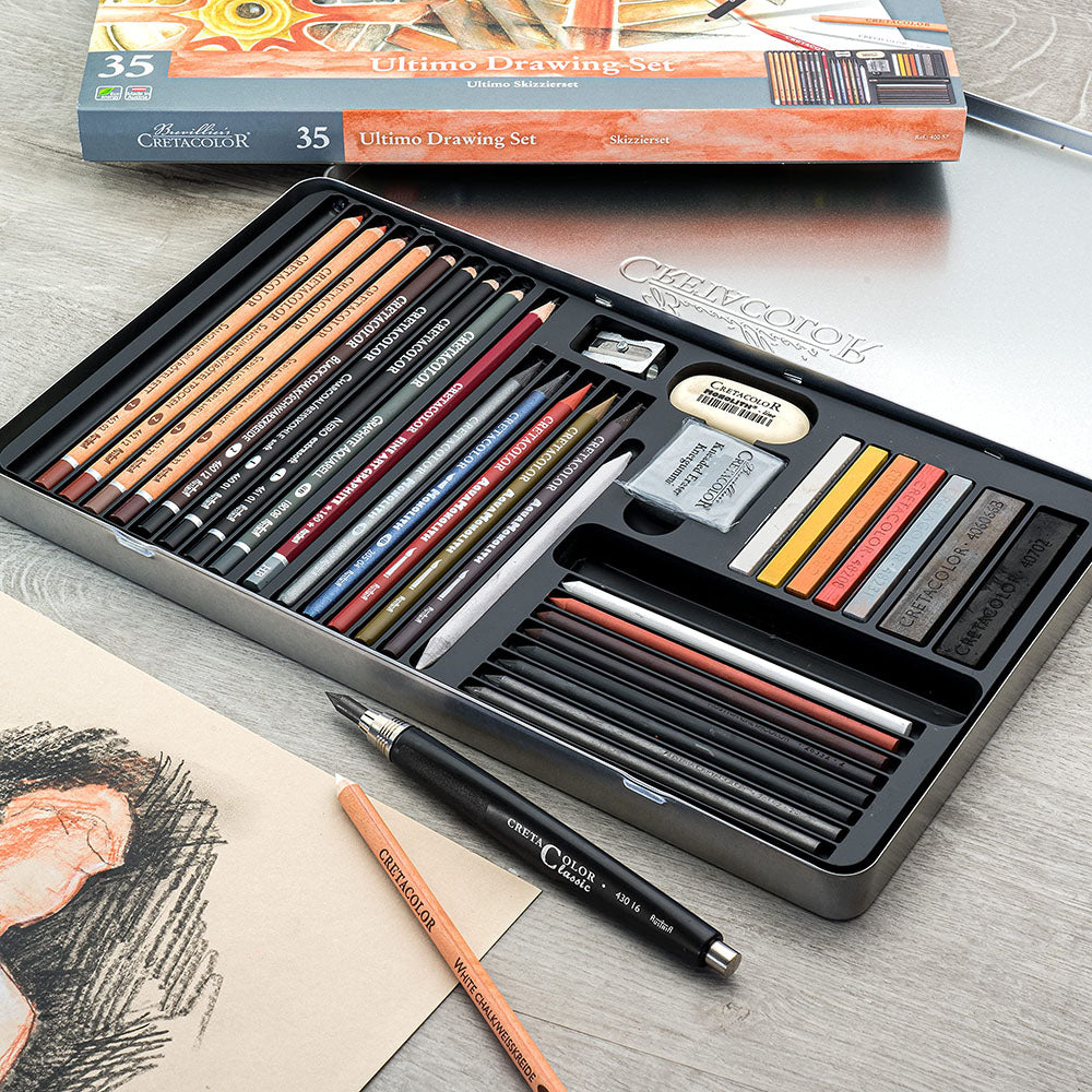Cretacolor Ultimo Sketching & Drawing set