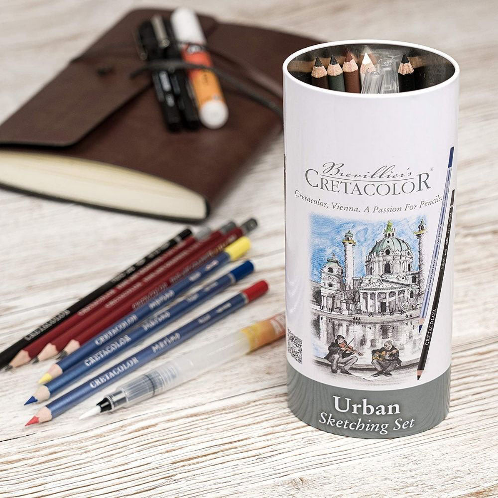 Cretacolor Urban Sketching Set