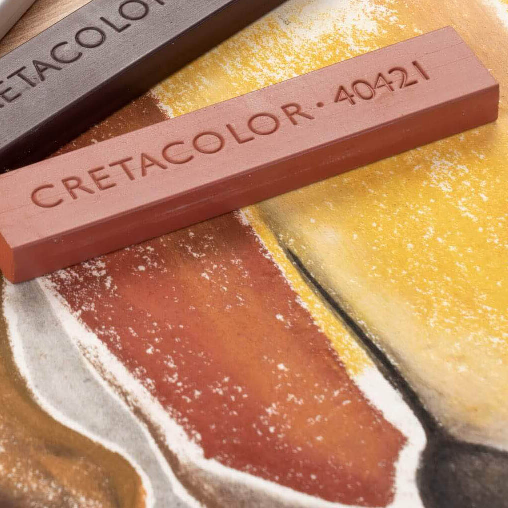 Cretacolor Sanguine Artist Sticks. Box of 6