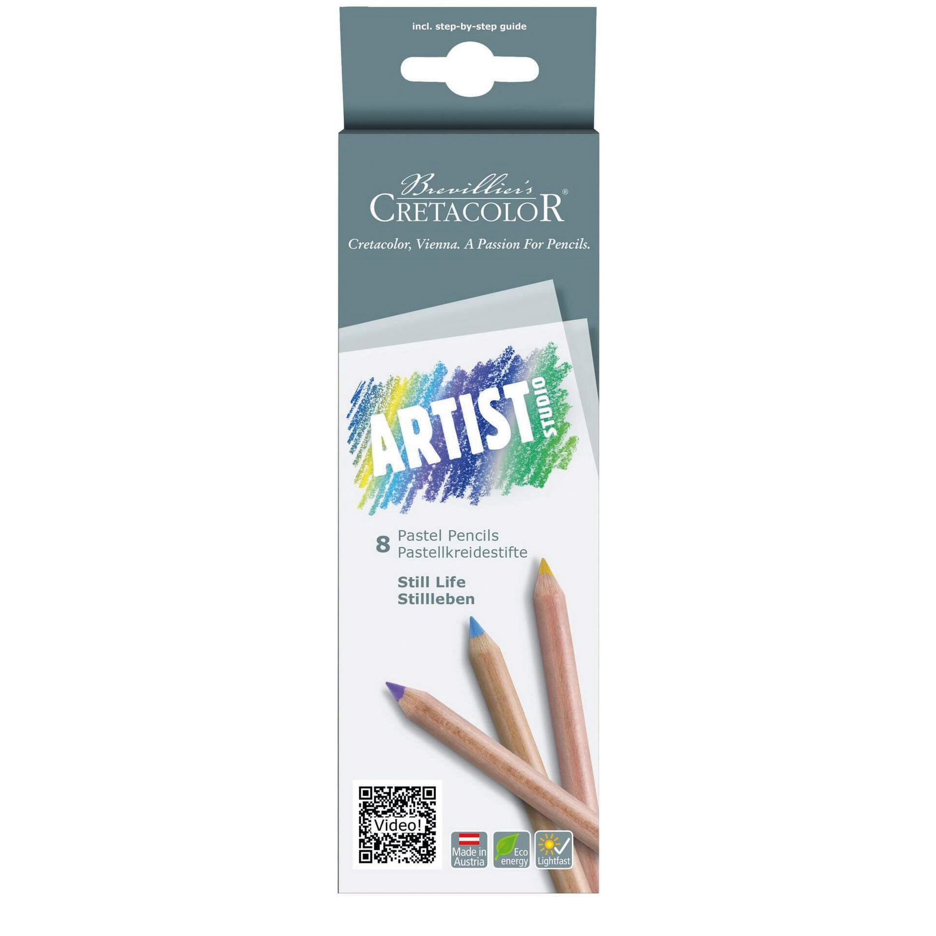Cretacolor Artist Studio Line Pastel Pencil Sets