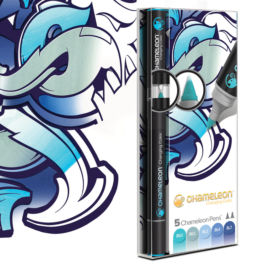 Chameleon 5 Pen Set