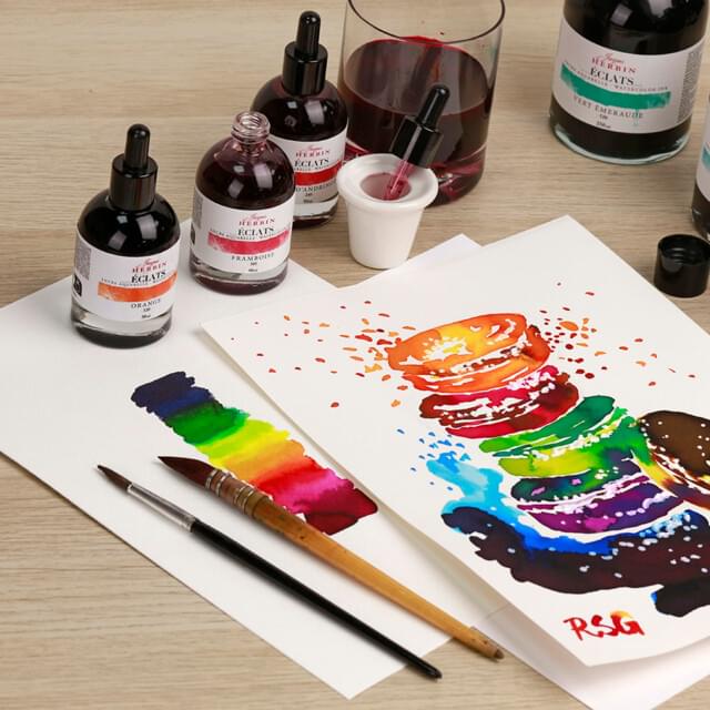 Jacques Herbin Eclats Watercolour Inks | 50ml