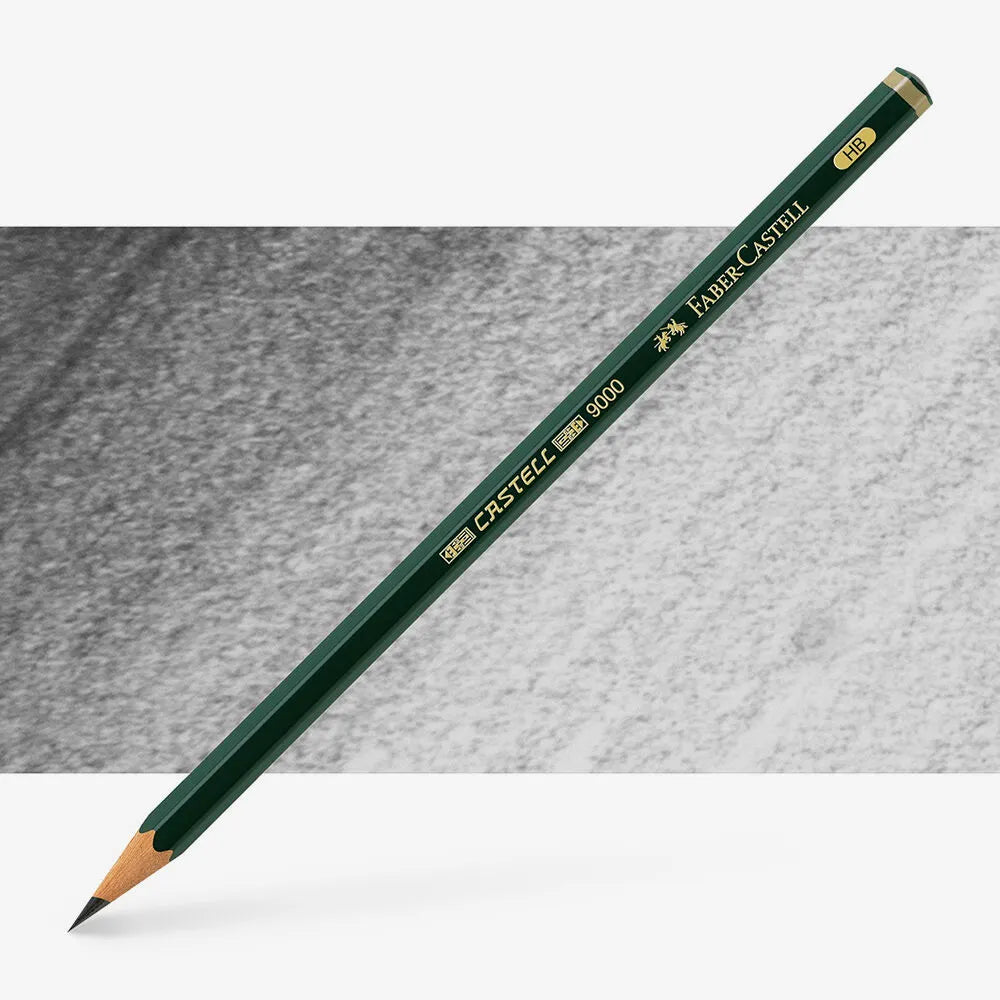 Faber-Castell 9000 Graphite Pencils