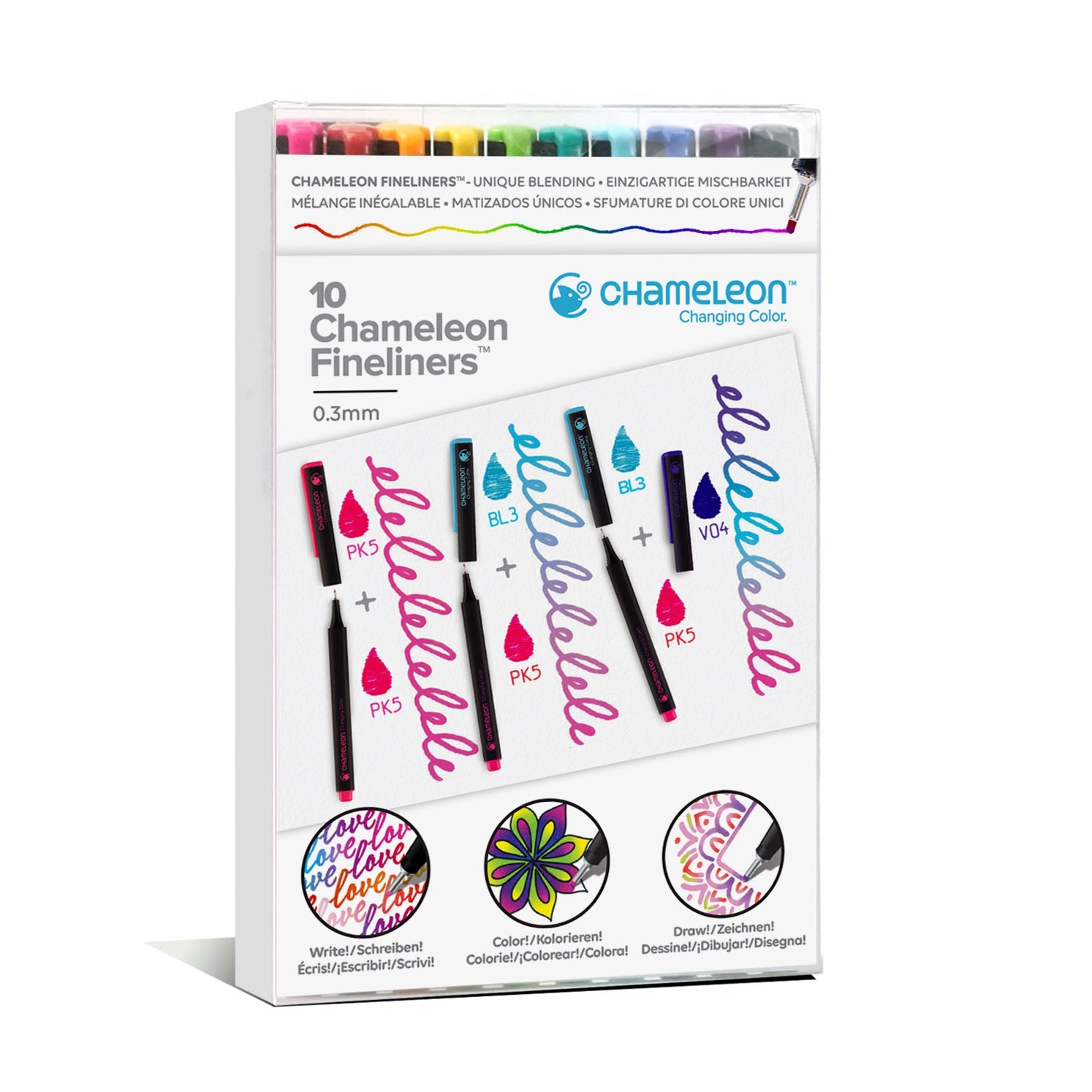 Chameleon Fineliner Sets