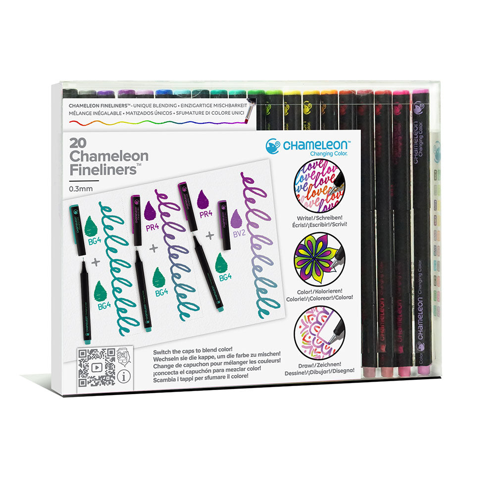 Chameleon Fineliner Sets