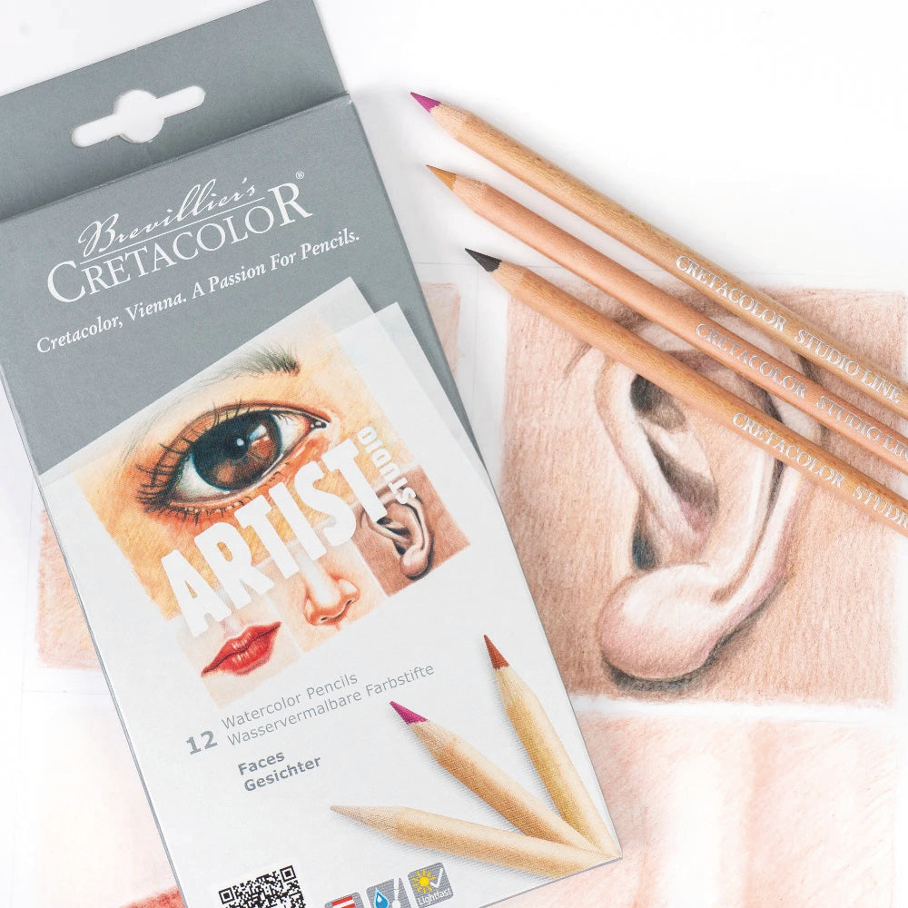 Cretacolor Artist Studio Watercolour Pencils