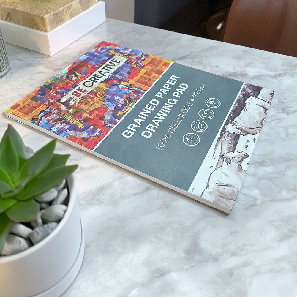 Be Creative Grained Drawing Pads
