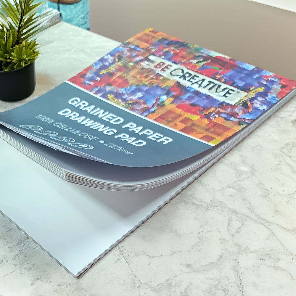 Be Creative Grained Drawing Pads