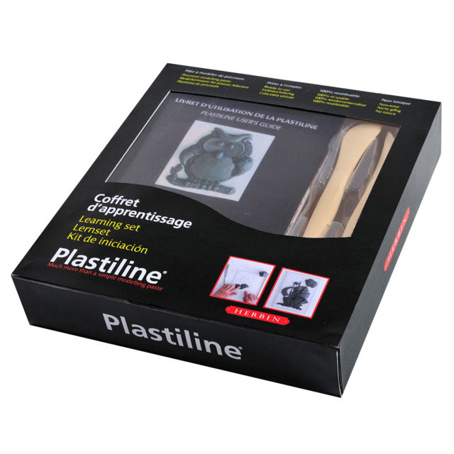 Plastiline Professional Modelling Clay | Introduction Set