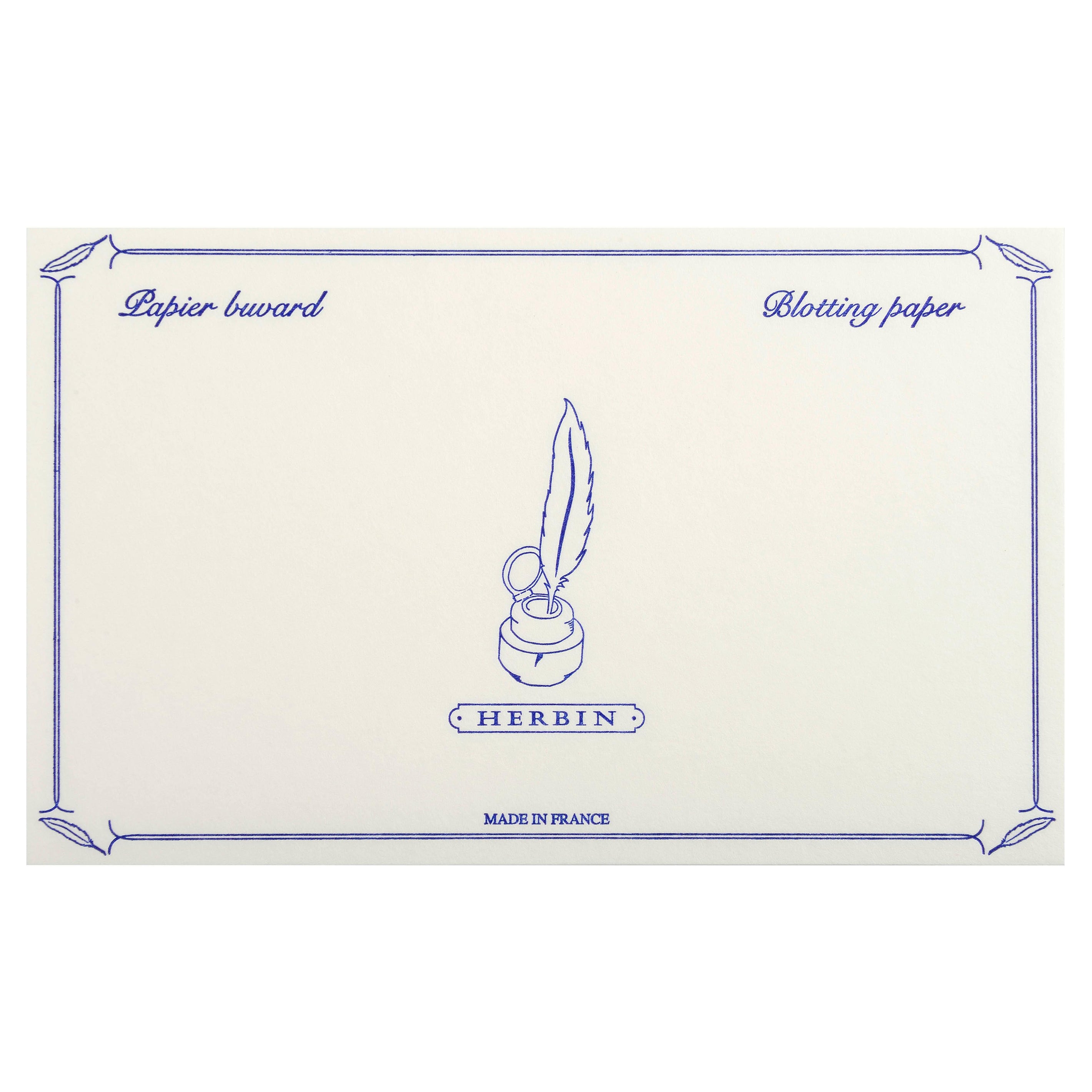 Herbin White Blotting Paper