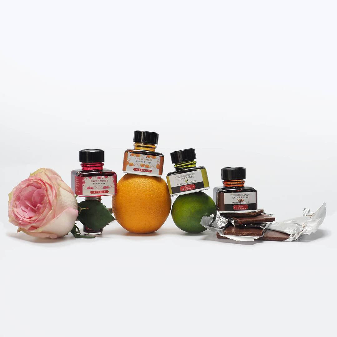 Jacques Herbin Scented Ink