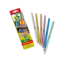 Jolly Supersticks Metallic Pencils | Set of 6