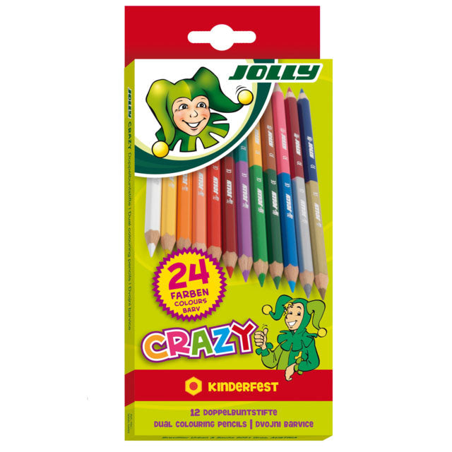 Jolly Supersticks Double-End Crazy Pencil Sets