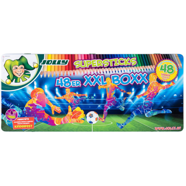 Jolly Supersticks XXL Set of 48