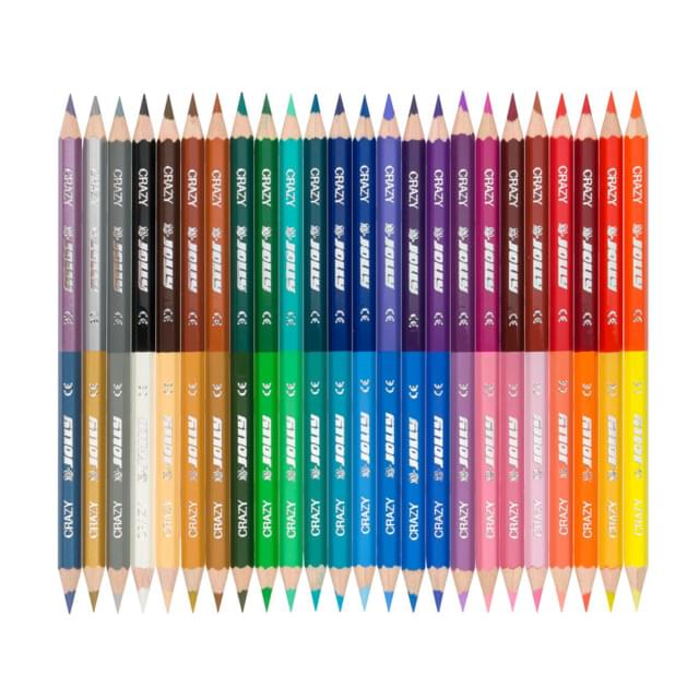 Jolly Supersticks Double-End Crazy Pencil Sets